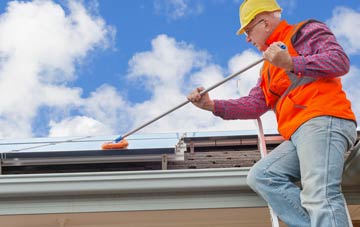 Braintree soft wash roof cleaning